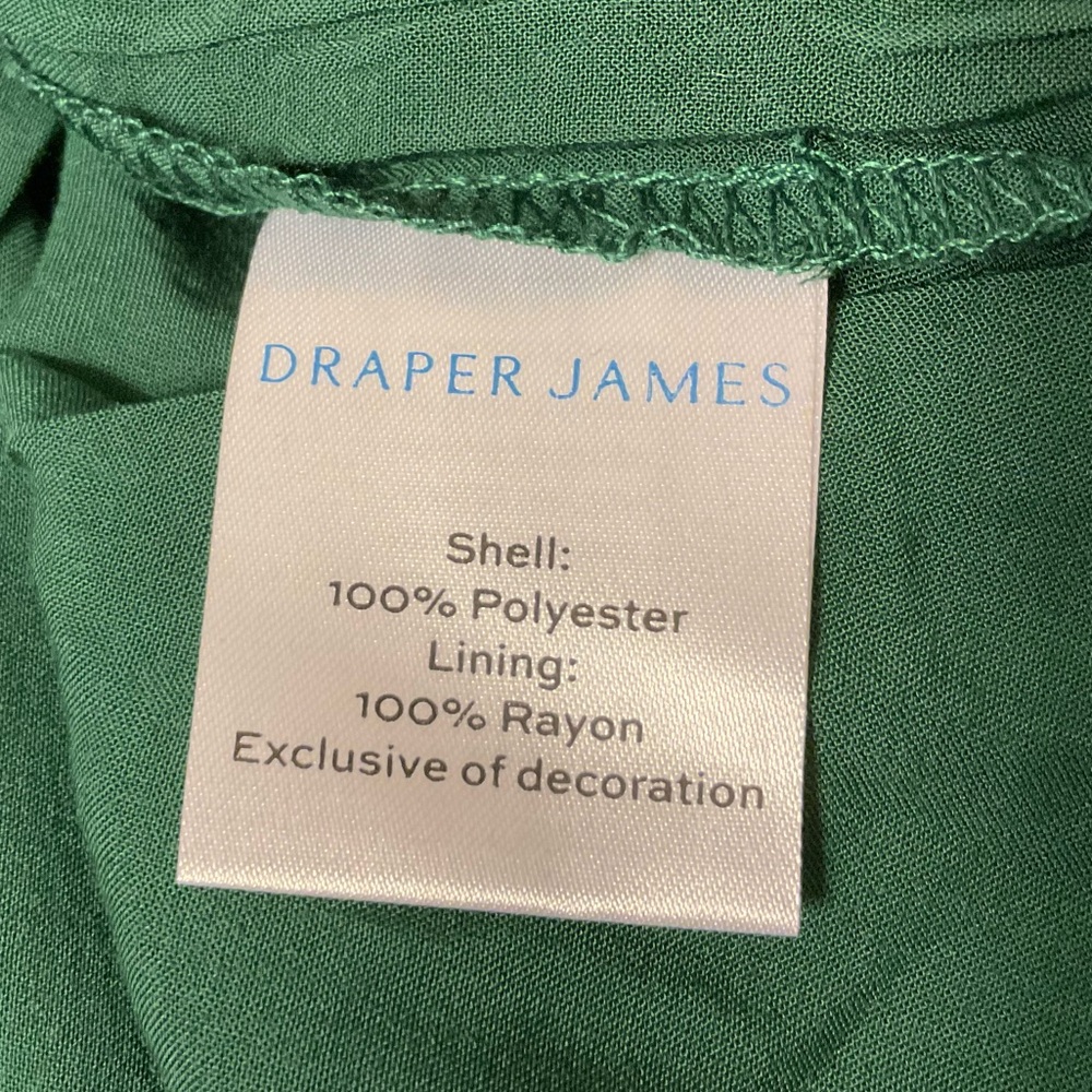 Draper James Smocked Woven Top/Blouse - Picture 5 of 12
